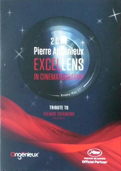 Jour J pour Angénieux à Cannes