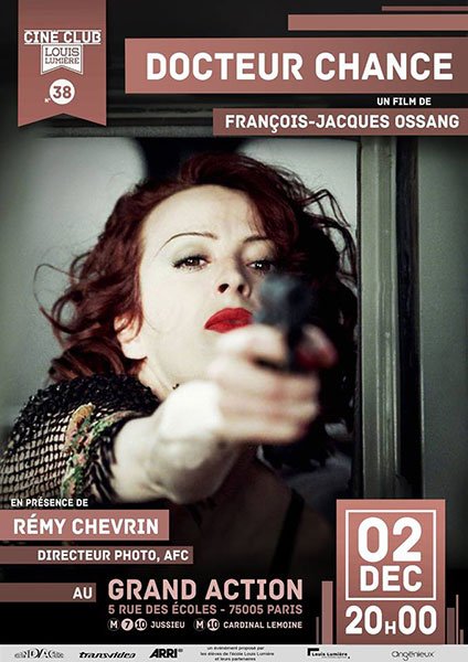 "Docteur Chance", de François-Jacques Ossang, projeté au Ciné-club de l'Ecole Louis-Lumière