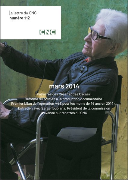 Entretien avec Serge Toubiana, président de la Commission d'avance sur recettes du CNC