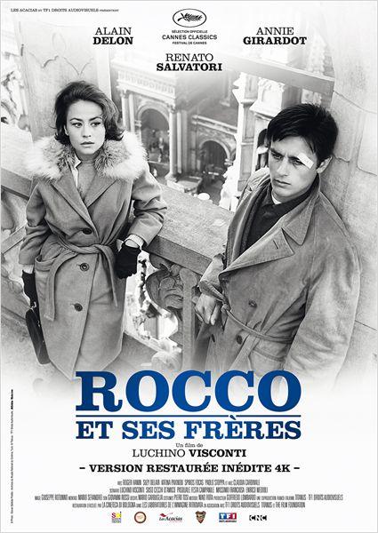 "Rocco et ses frères", de Luchino Visconti , en salles dans une copie restaurée