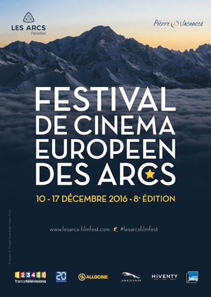 Hiventy partenaire du 8e Festival de Cinéma Européen des Arcs