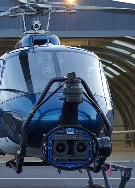 ACS France tourne en 3D relief avec la nouvelle tête Shotover