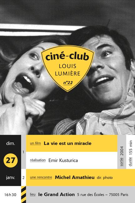 "La Vie est un miracle", projeté au Ciné-club de l'Ecole Louis-Lumière