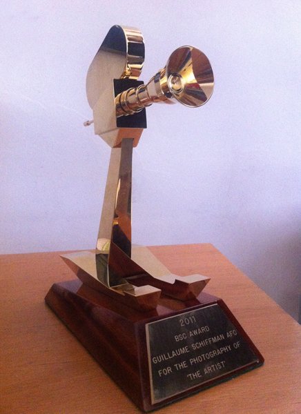 DoP Guillaume Schiffman, AFC, "BSC Best Cinematographer Award 2011"