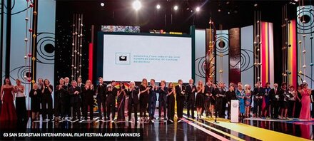 The 63rd San Sebastián Film Festival announces its winners