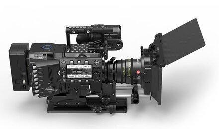 Panasonic Varicam Pure avec Leica Summicron-C 25 mm