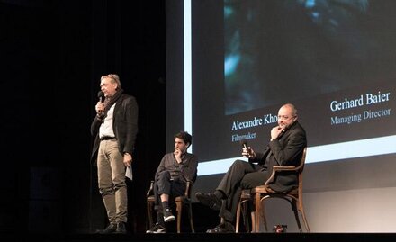 Gerhard Baier, Alexandre Khondji, and Tommaso Vergallo