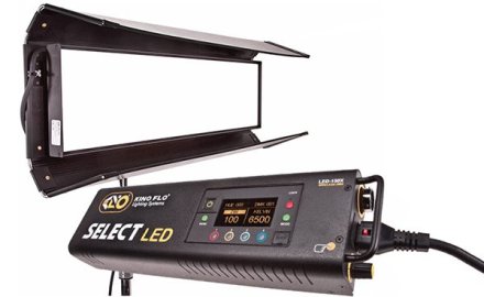 Key Lite présente le Kino Flo Select LED