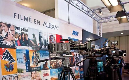 Micro Salon 2015 : Arri remercie l'AFC