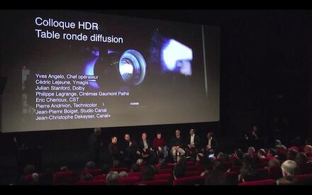 Colloque HDR / AFC : module 2, projection et diffusion