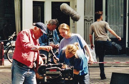 Sur le tournage de "Sauvage innocence"