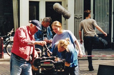 Sur le tournage de "Sauvage innocence"