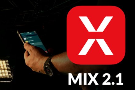 DMG Lumière and Rosco announce a new firmware update for Mini Mix, SL1 Mix and Maxi Mix