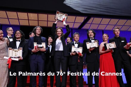 Au palmarès du 76e Festival de Cannes