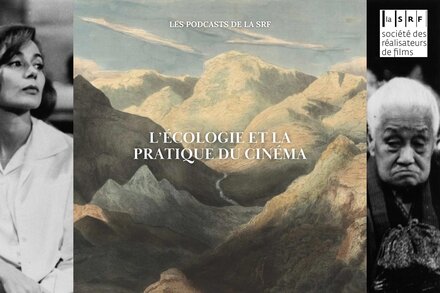 Écologie et pratique du cinéma, un podcast de la SRF mobilisée