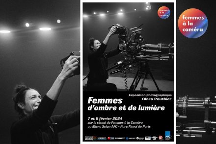 Exposition "Femmes d'Ombre et de Lumière", photographies de Clara Pauthier, à voir sur le stand FALC du Micro Salon