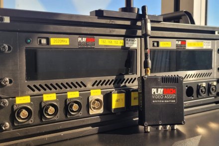 Playback Video Assist présente Helios, un système de transmission vidéo ultra fiable et compact