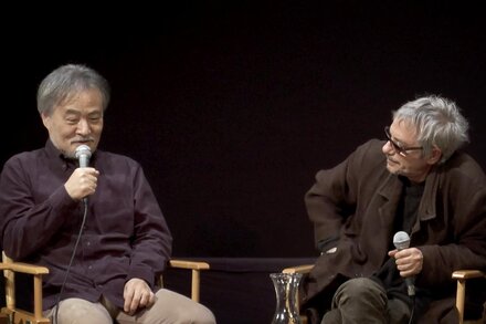 Dialogue avec Kiyoshi Kurosawa et Leos Carax, à la Cinémathèque française Festival "Toute la mémoire du monde"