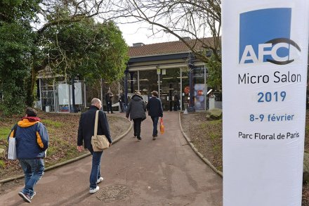 Micro Salon AFC 2019, le pari gagnant d'un déplacement réussi Par Jean-Noël Ferragut pour l'AFC