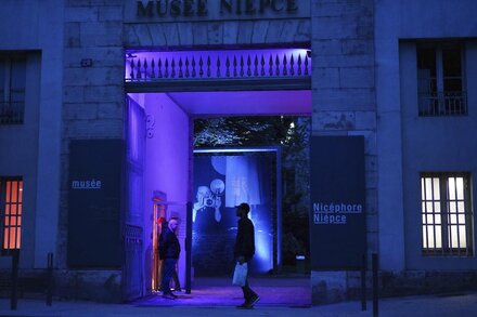 Lors de la Nuit européenne des musées au Musée Nicéphore Niépce de Chalon-sur-Saône Par Pascale Marin, AFC