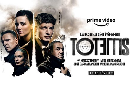 Les équipes de MPC Paris et la série Prime Video "Totems"