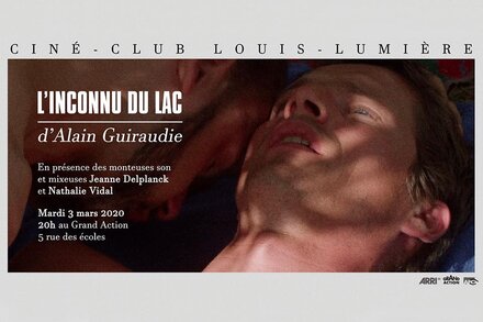 "L'Inconnu du lac", d'Alain Guiraudie, projeté de nouveau au Ciné-club de l'Ecole Louis-Lumière