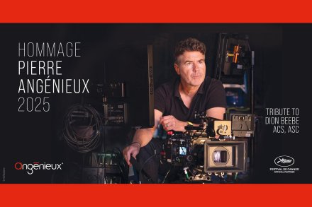 Master Class Dion Beebe, ACS, ASC, proposée par Angénieux