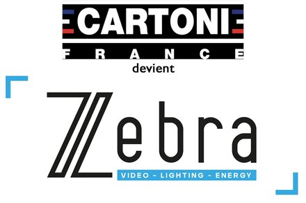 Cartoni France évolue et devient Groupe Zebra