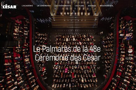 Au palmarès des César 2023