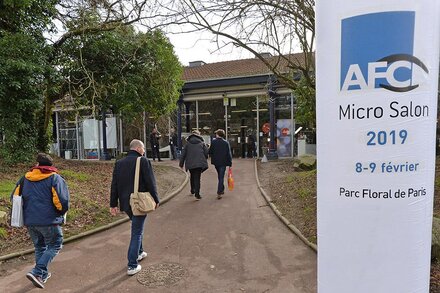 Micro Salon AFC 2019, le pari gagnant d'un déplacement réussi Par Jean-Noël Ferragut pour l'AFC