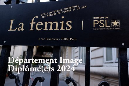Les diplômé(e)s 2024 du département Image de La Fémis