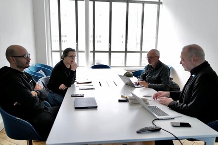 Janvier 2025, une visite de l'AFC à la société Noir Lumière