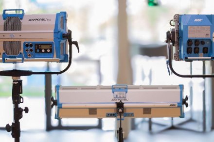 Faites connaissance avec la famille SkyPanel d'Arri Lighting