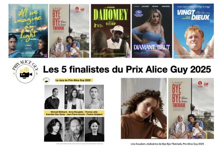 "Bye bye Tibériade", de Lina Soualem, Prix Alice Guy 2025