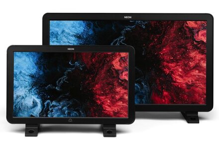 Cartoni France annonce le lancement des moniteurs-enregistreurs Atomos HDR Neon 17" et Neon 24"