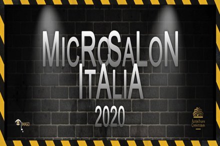 MicroSalon Italia 2020 Initiallement prévu du 19 au 21 mars, puis repoussé en mai, le MicroSalon Italia est désormais prévu pour les 2, 3 et 4 octobre 2020