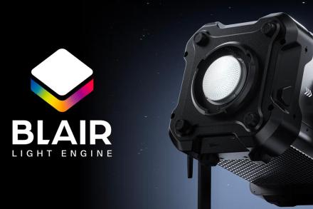 TRM présente l'Aputure Blair Engine : le renouveau de la LED