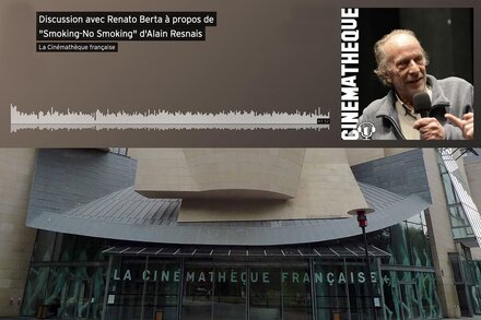 Discussion avec Renato Berta, AFC, à propos de "Smoking/No Smoking", d'Alain Resnais