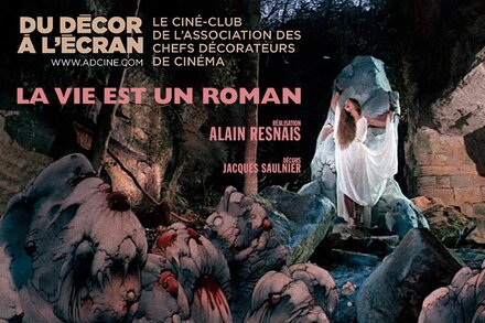 "La vie est un roman", d'Alain Resnais, projeté au Ciné-club des chefs décorateurs