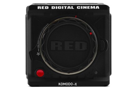TRM unveils RED Komodo-X camera