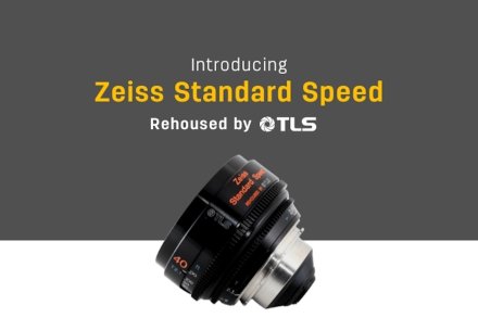 TLS lance le reconditionnement des objectifs Zeiss Standard Speed classiques Un classique réinventé pour le cinéma moderne