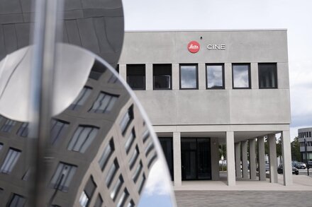 Ernst Leitz Wetzlar becomes Leitz Cine