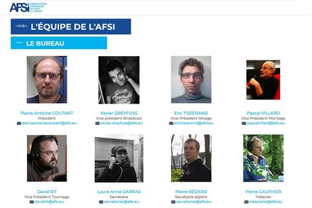 L'AFSI renouvelle son bureau pour 2021