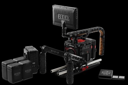 TRM présente le Production Pack RED V-Raptor [X] VV (V-Lock) : le pack ultime pour les cinéastes