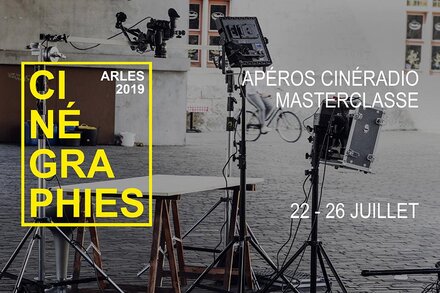 L'AFC aux Cinégraphies Arles 2019