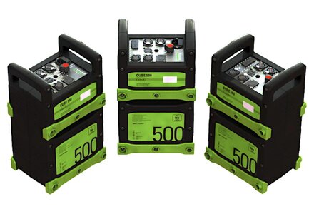 Puissance verte : Le Green Cube de Bebob Factory Une énergie respectueuse de l'environnement pour les caméras et l'éclairage