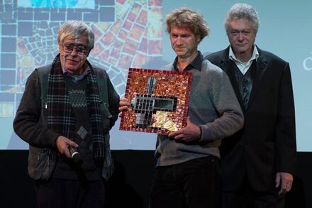 Remise du Prix Vulcain 2013 à Antoine Héberlé, AFC