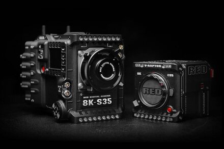 RED Digital Cinema launches Super35 version of V-Raptor and V-Raptor XL cameras