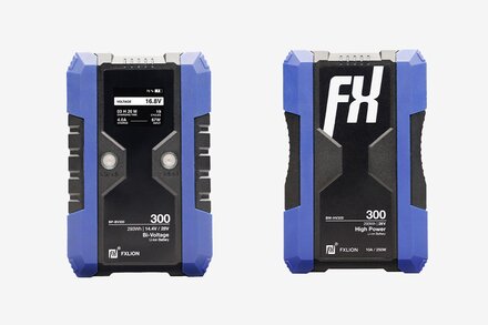 Bi-Voltage et B-Mount, Innport présente les nouvelles batteries FxLion