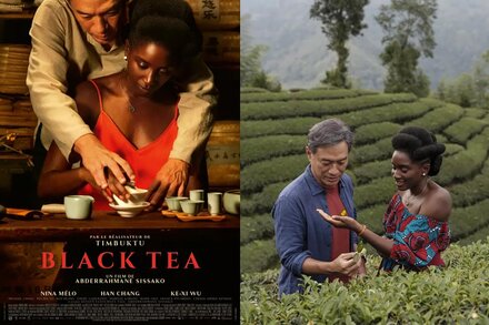 Interview with Aymerick Pilarski, AFC, about Abderrahmane Sissako's "Black Tea" "Teatime in Abidjan", by François Reumont for the AFC